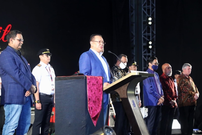 Bambang Soesatyo Encourages Development of Indonesia's Cargo