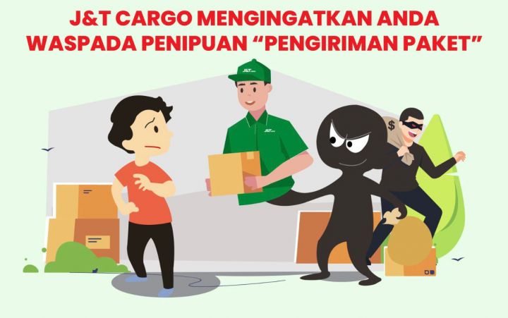 Beware! New Scam Modus Disguised as a Delivery Service